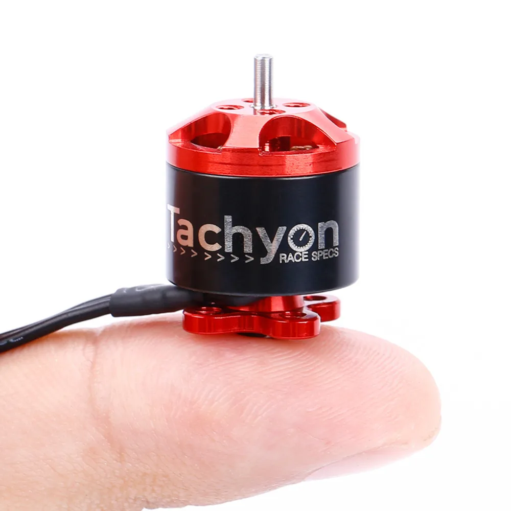 

Tachyon T1108 1108 6000kv 7500kv 2-3s Micro Brushless Motor Compatible Emax 2327 For Indoor Fpv Rc Aircraft Plane Airplane