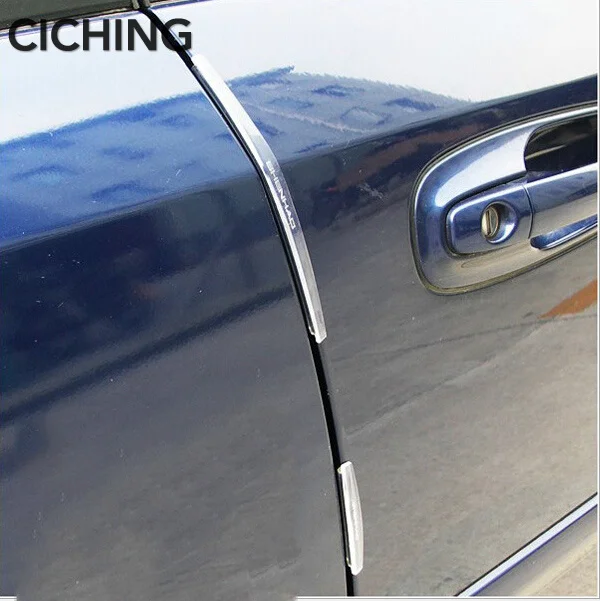 

8pcs Car Door Edge Corner Protection Strip Scratch Protector Sticker for DACIA logan duster sandero lodgy sandero accessories