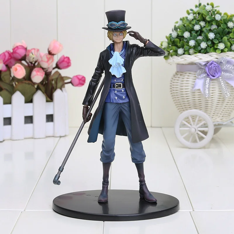 7-18cm-Anime-One-Piece-15th-anniversary-Sabo-PVC-Action-Figure-Collectible-Model-Toy-One-Piece