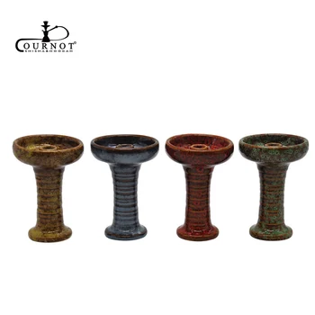 

COURNOT Ceramic One Hole Phunnel Bowl Hookah Head Shisha Bowl