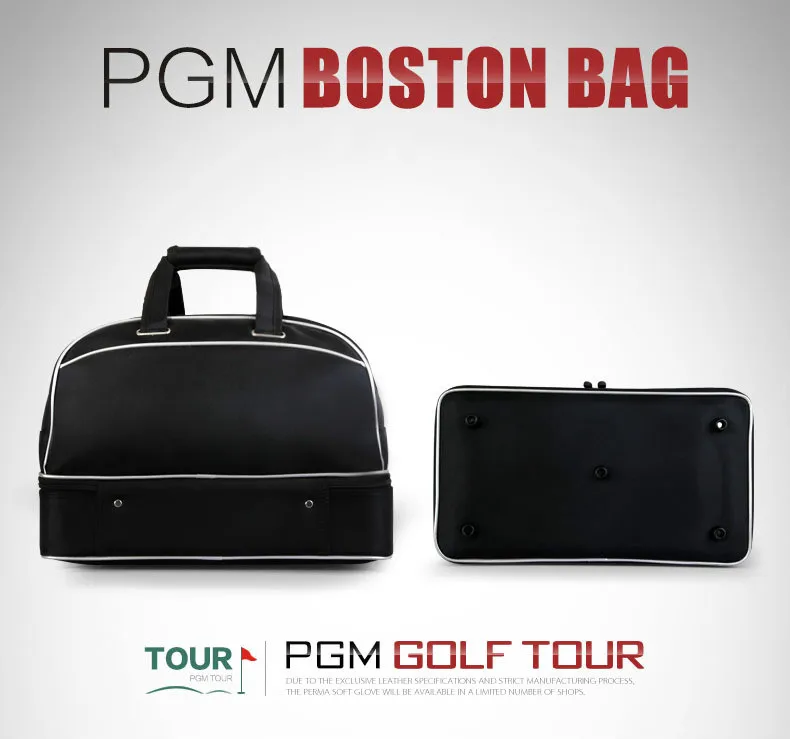 PGM сумка для одежды для гольфа мужская сумка для мяча с большой емкостью двухслойная сумка