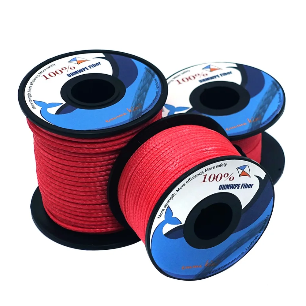 200lb 1000lb Braided Kite Line for Large Power Kite Strong Abrasion