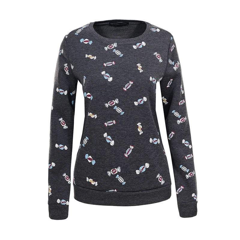 Толстовка Женская с длинным рукавом 4301|women sweatshirt|sweatshirt topsprint women |