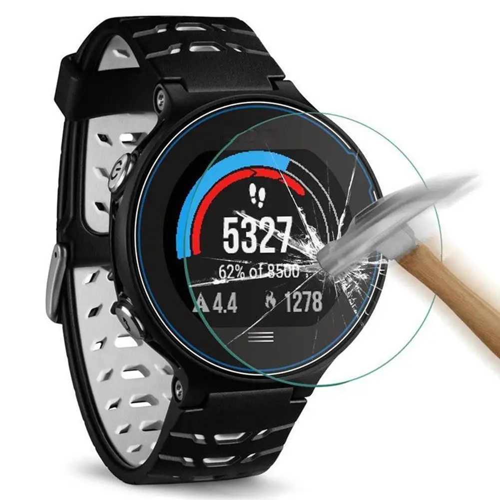 

Hot 9H Tempered Glass Film Screen Protector for Garmin Fenix 3 Hr Forerunner