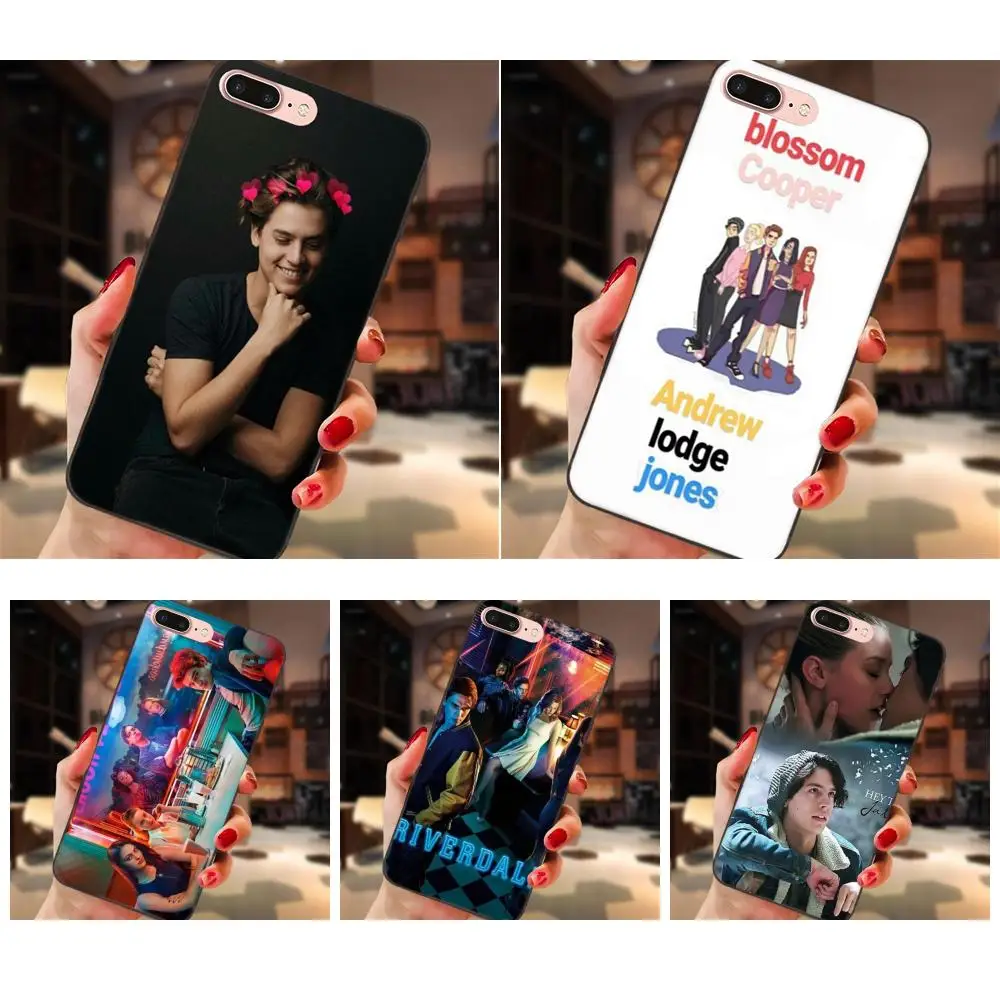 

Soft Design Phone American Tv Riverdale For Galaxy C5 C7 J1 J2 J3 J330 J5 J6 J7 J730 2017 Ace Core Duo Max Mini Plus Prime Pro