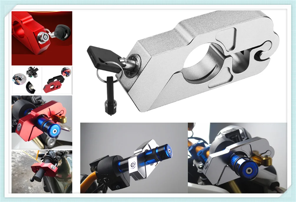 Motorcycle ATV aluminum alloy anti-theft security lock handle brake for KTM 530EXC EXC-R XCR-W XC-W FREERIDE 250R 350 Husaberg | Автомобили
