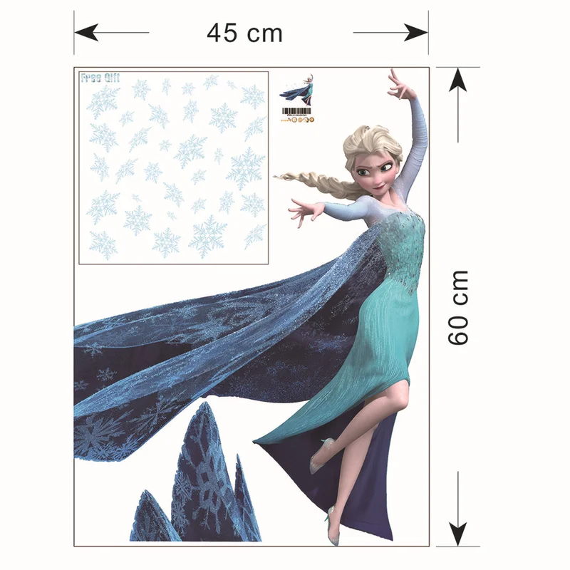 Disney Kids DIY sticker Frozen Princess Scroll Puzzle Children's room decoration stickers cartoon pegatinas autocollant enfant Disney Kids DIY sticker Frozen Princess Scroll Puzzle Children's room decoration stickers cartoon pegatinas autocollant enfant