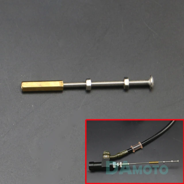 

Motorcycle Refit Hydraulic Clutch Master Slave Cylinder Pull Rod For YZ125 YZ250 YZF250 YZF450 YZF R1 R6 TTR YFM Dirt Bike