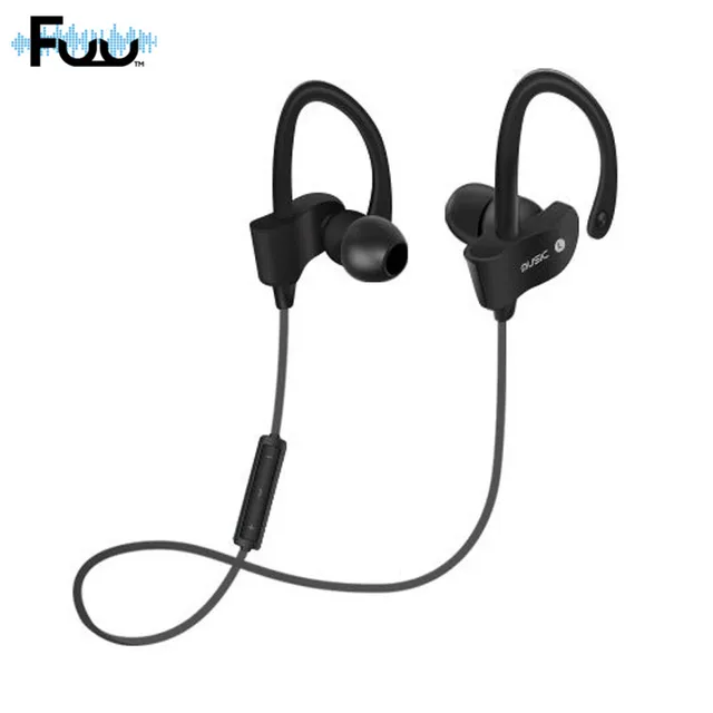 Fuu Sport Bluetooth Casque Sans Fil écouteurs Avec Microphone Pour