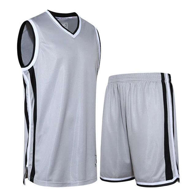 New 2017 Men's Basketball Sportswear Suit Sets Jacket and Shorts Personality Print Custom Logo