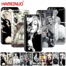 HAMEINUO Marilyn Monroe With a Cat Cover Case for 