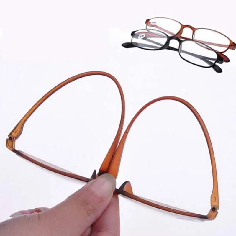 Flexible Reading Glasses TR90 Women Men Unbreakable Pocket Reader 100