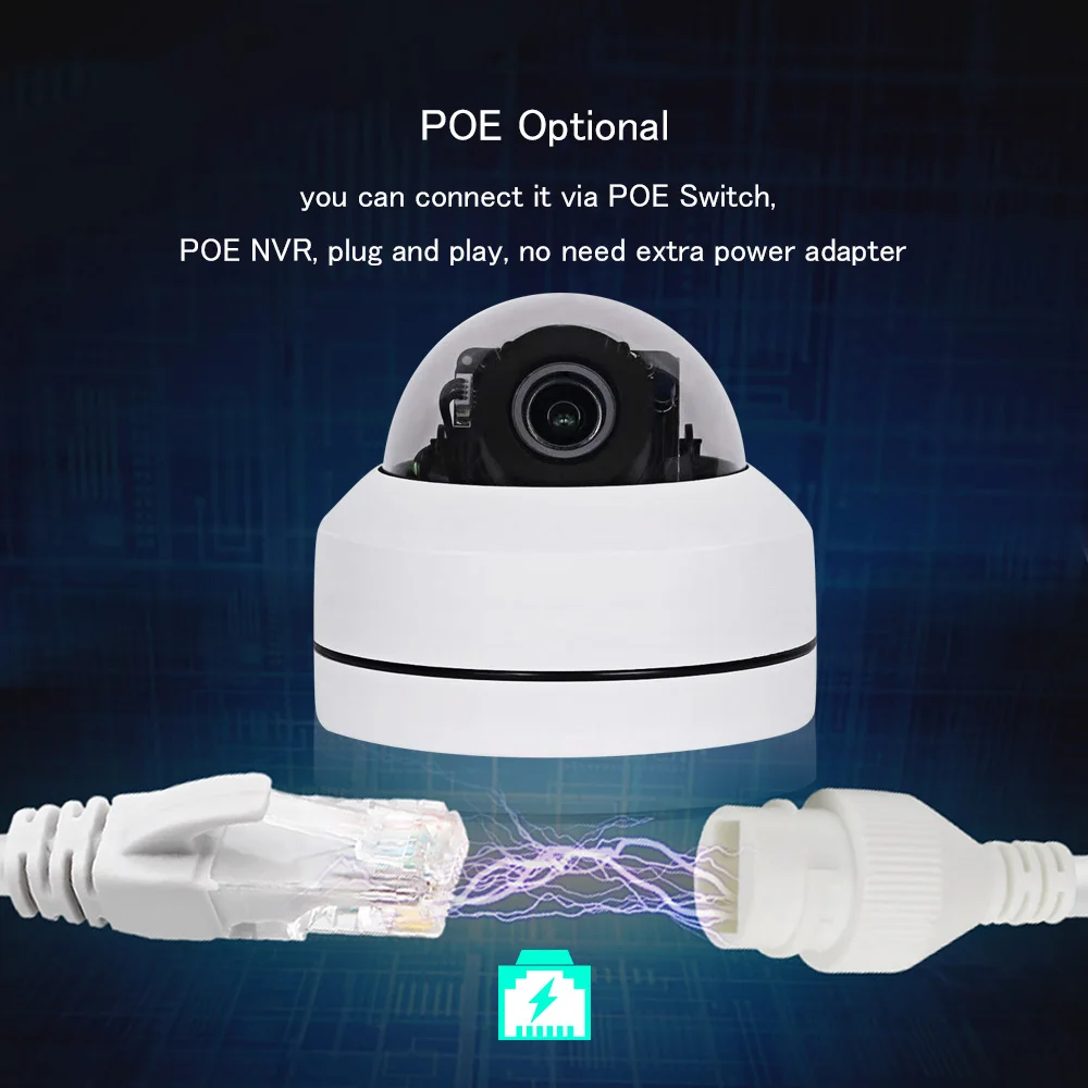 1080P PTZ IP Camera Outdoor Waterproof home security Camera Mini Speed Dome Camera IP HD Onvif 4X Z