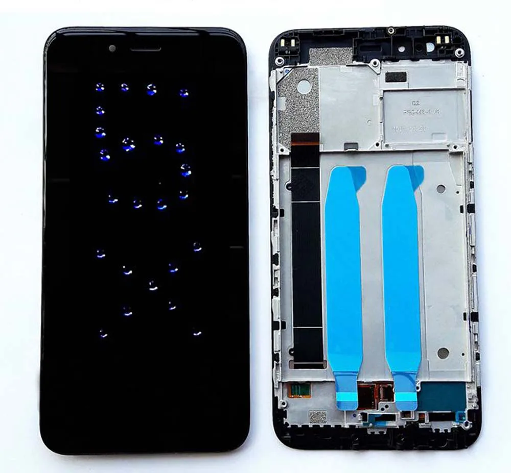 

for Xiaomi Mi A1 MiA1 Mi 5X Mi5X Touch Screen Digitizer Glass Sensor Panel + LCD Display Screen Monitor Module Assembly + Frame