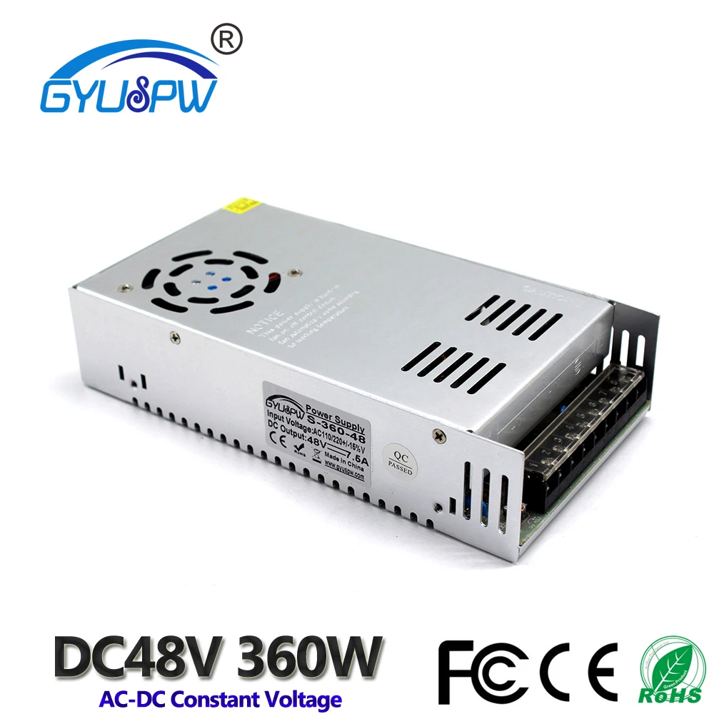 48V360W