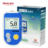 Sinocare GA-6 Blood Glucose Meter for Diabetes 