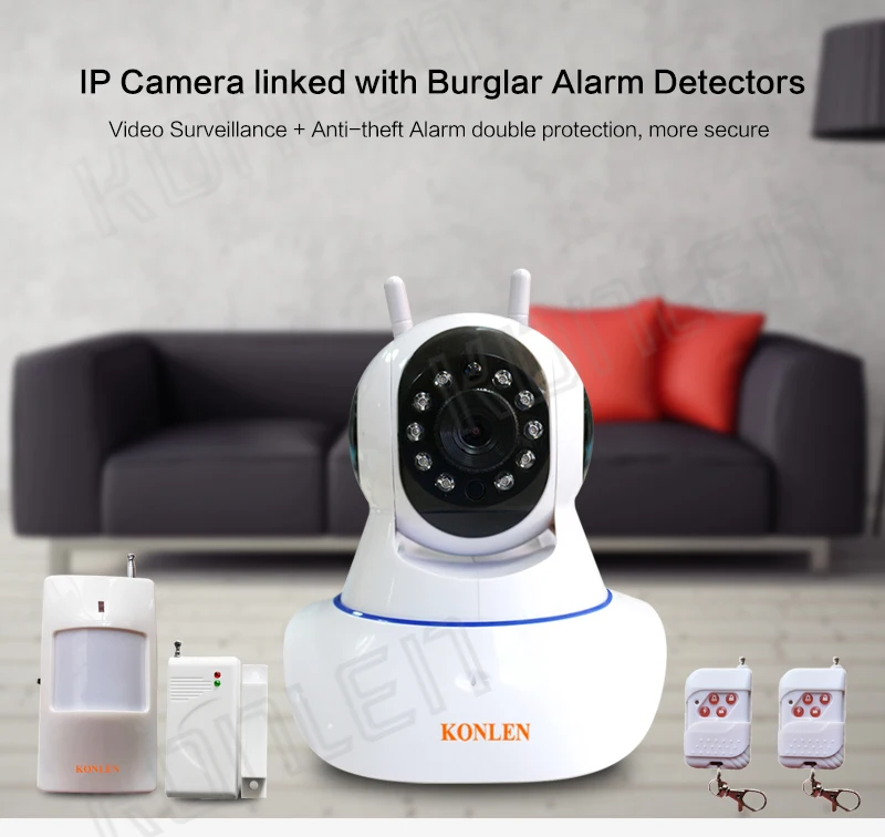 WIFI burglar alarm 01