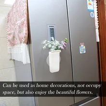 New Silicone Vase Sticker Multi-purpose Wall Fridge Stickers for Household Furniture Decoration Art Poster Accessories