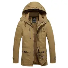 Брендовые зимние парки, зимние куртки и пальто с капюшоном,, мужские, s, хлопок, облегающие, теплые, толстый мех, Мужская одежда, военная куртка