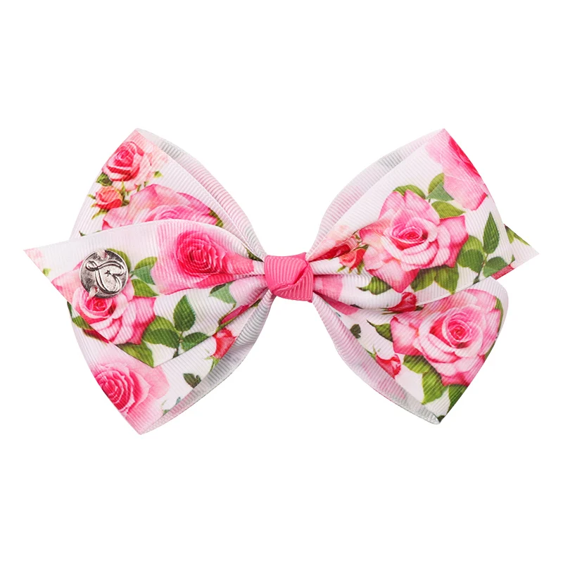 - Capsule 12pcs Large Ribbon Bows Wild Rose for cards and crafts