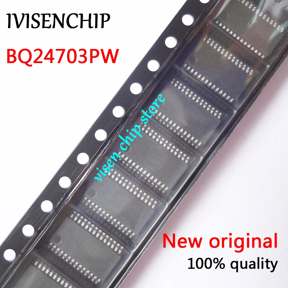 10 шт. BQ24703PW 24703PW SSOP-24 | Электронные компоненты и принадлежности