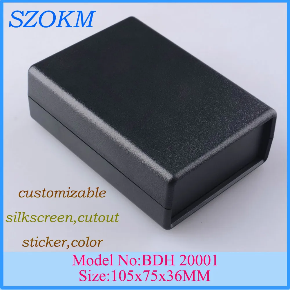 

4 pieces free shipping project box plastic electronic enclosure custom abs plastic enclosure power distribution box