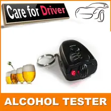 Дропшиппинг Автомобильный Стайлинг автомобильный брелок Тестер спирта цифровой алкогольный алкоголь дыхательный Тест Тестер автомобильный Стайлинг
