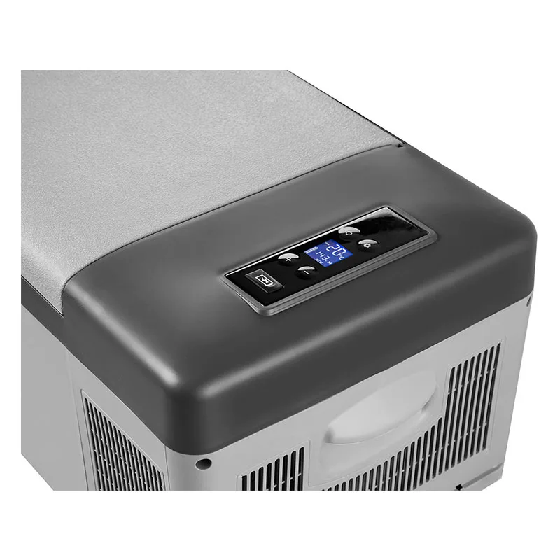 DC 12V 24V AC 220V цифровой дисплей с приложением компрессор автомобильный холодильник