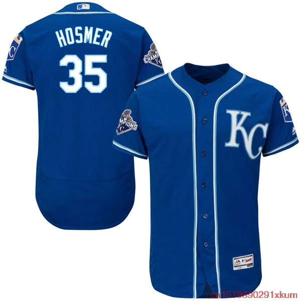 MLB Для мужчин Канзас City Royals Эрик Hosmer Бейсбол Королевский - Цена: 