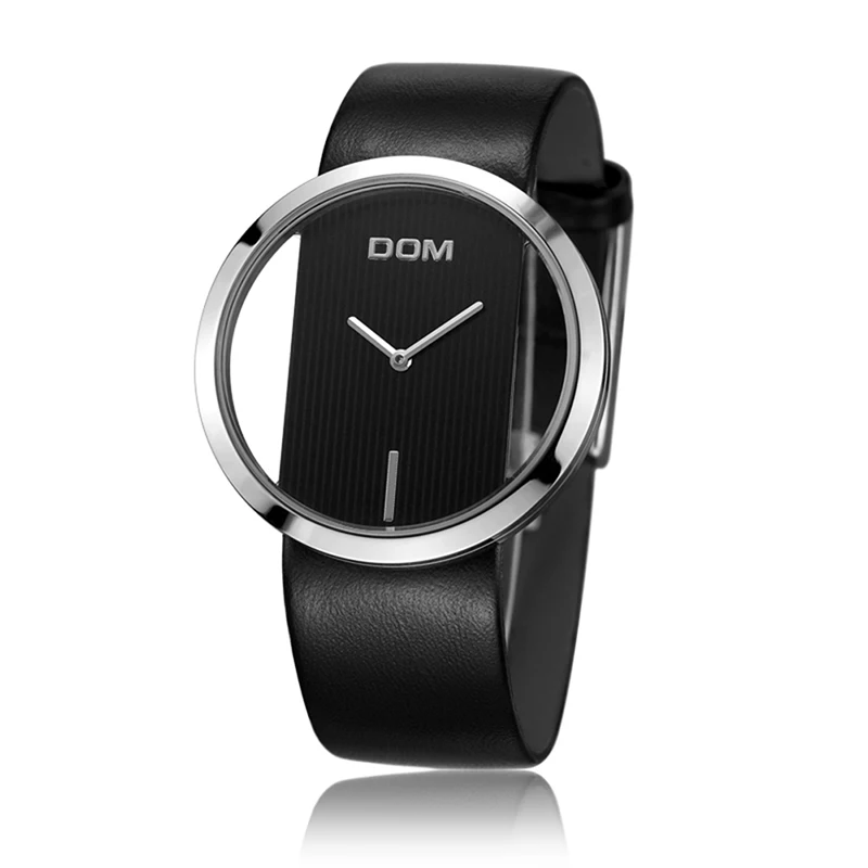 DOM Watch Men Women Watches Nylon Strap Quartz Clock Transparent Wrist Watch Gift reloj hombre horloges mannen erkek kol saati DOM Watch Men Women Watches Nylon Strap Quartz Clock Transparent Wrist Watch Gift reloj hombre horloges mannen erkek kol saati