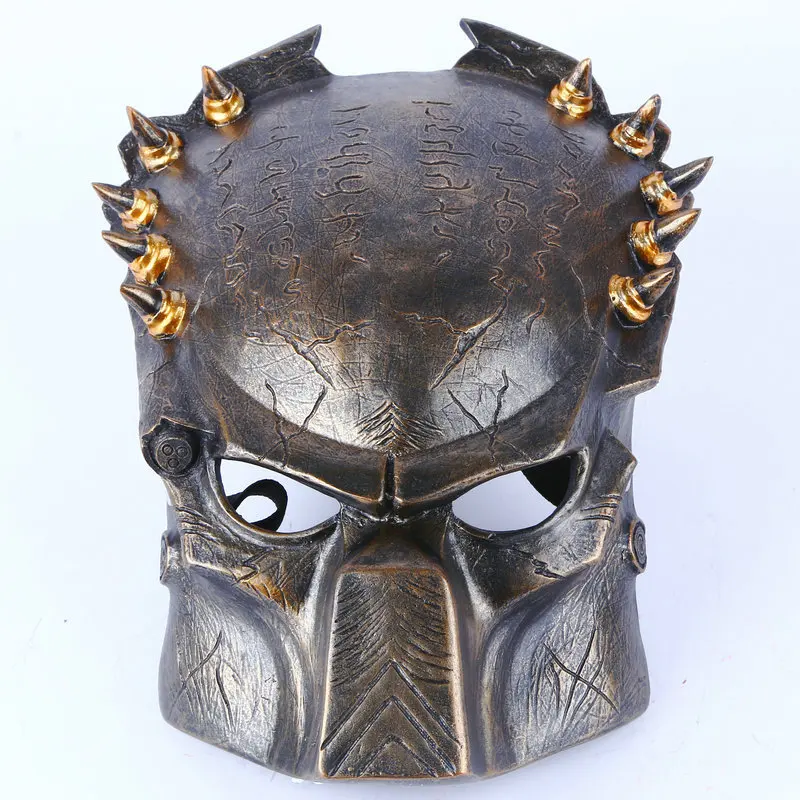 Resin Jagged Warrior Mask Movie Theme Halloween Horror