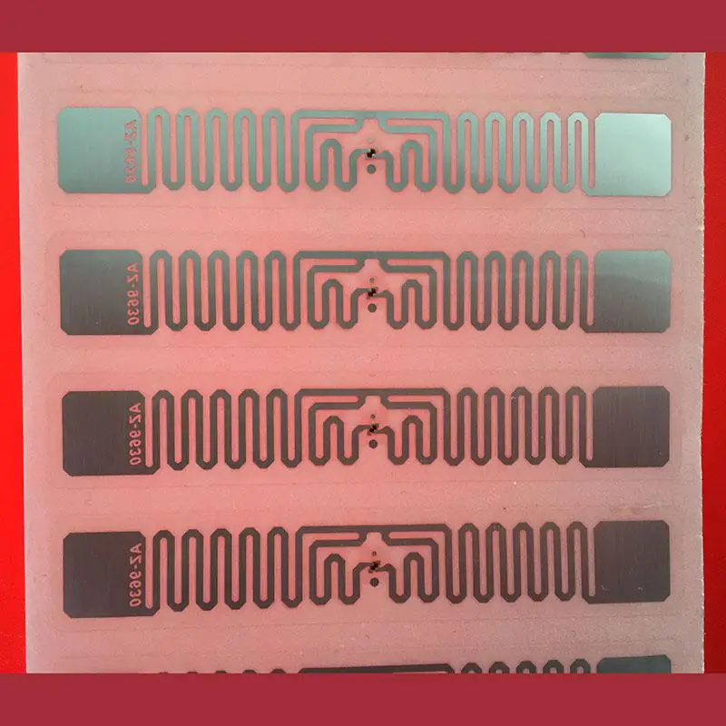 RFID UHF passive stickers Alien 9730 long range RF cards tags labels 100pcs/Lot | Безопасность и защита