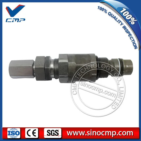 PC120-6 PC130-6 главный предохранительный клапан экскаватора 723-30-50101 для Komatsu |