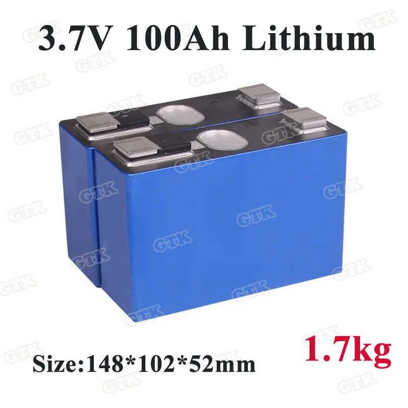 7 шт. мощный 3 В 100ач аккумулятор 100А lipo батарея высокой емкости для diy 12 в 24 36