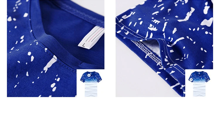 Костюмы мужские комплект 2019 летние шорты комплект повседневная Пляжная футболка с коротким рукавом + брюки SportingSuit тренировочный костюм из
