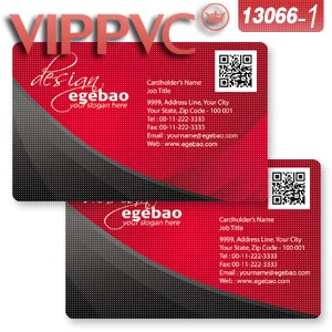 

a13066 business cards printing Template for Design and White PVC Cards