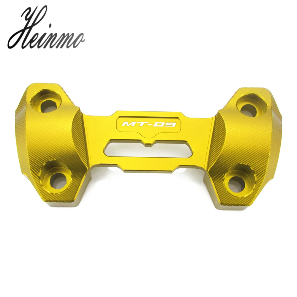 For Yamaha MT09 Motorcycle Handlebar Fat Riser Mount Clamp Top Cover  (15)