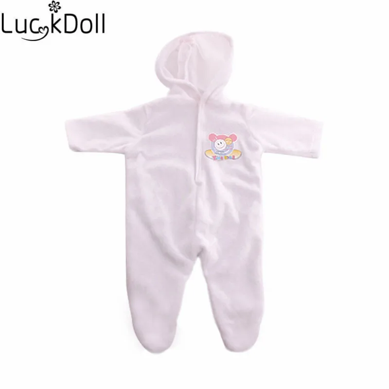 Luckydoll Повседневная кукольная Пижама подходит 18 дюймов Американский 43 см Кукла Одежда Аксессуары Детские лучшие рождественские подарки