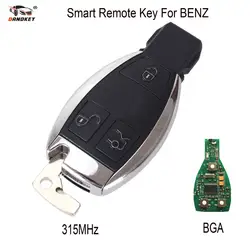 DANDKEY высокое качество 3 кнопки Smart Remote ключ дистанционный с 315 МГц для Mercedes Benz до 2014 BGA Sytle