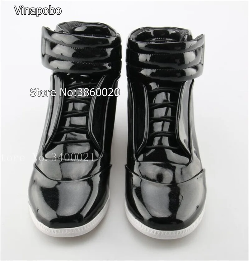 2Hot-Spring-Autumn-High-Top-Men-Casual-Shoes-10-Colors-Hook-Loop-Ankle-Boots-Men-shoes