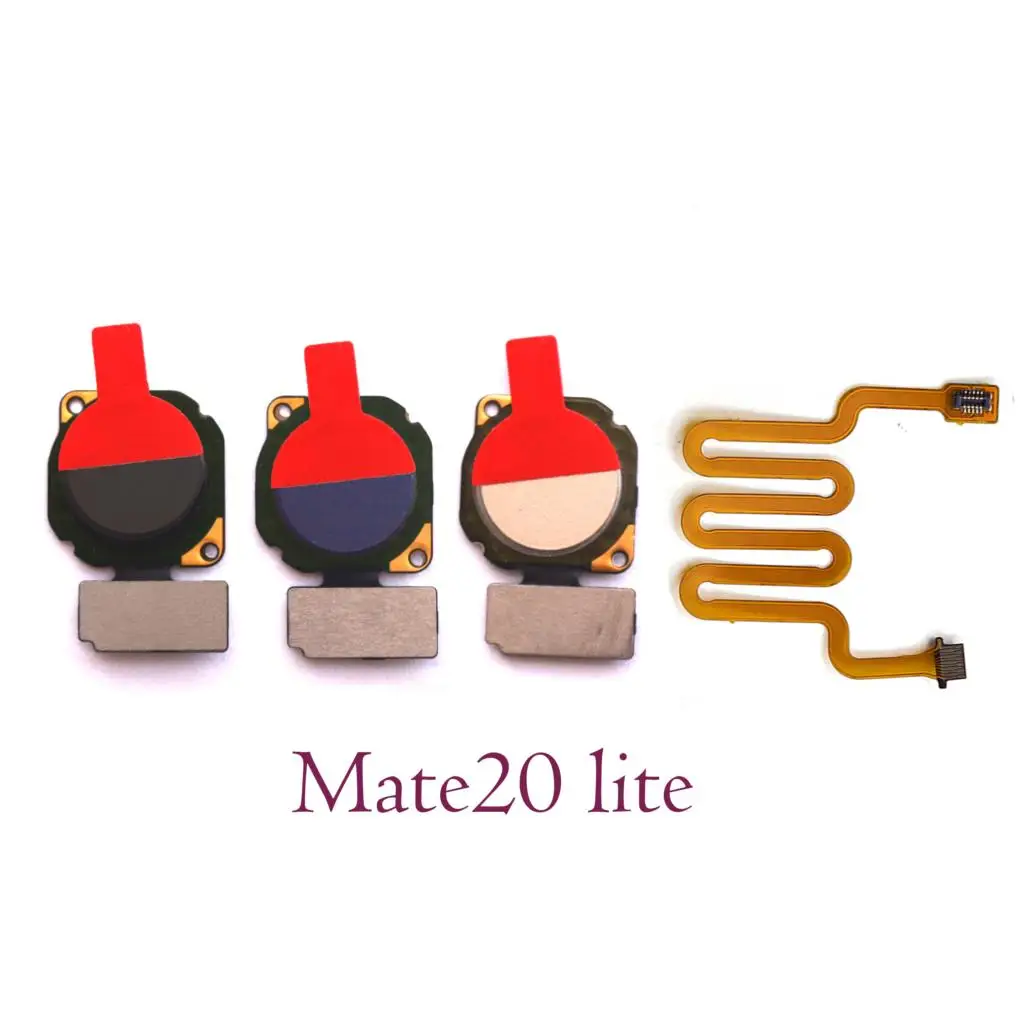 

for Huawei mate 20 lite Touch ID fingerprint sensor Scanner Unlock key Button for Huawei Mate20 Lite