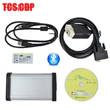 5Pcs/Lot 2015.R3 Auto Diagnostic Tools Black TCS CDP PRO PLUS With Bluetooth New VCI For Car/Truck/Generic 3 IN 1