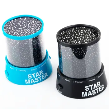 

1pcs USB Lamp Rotating Romantic Night Light Starry Lighting Projection Colorful Projector Star Sky Master Led Projection