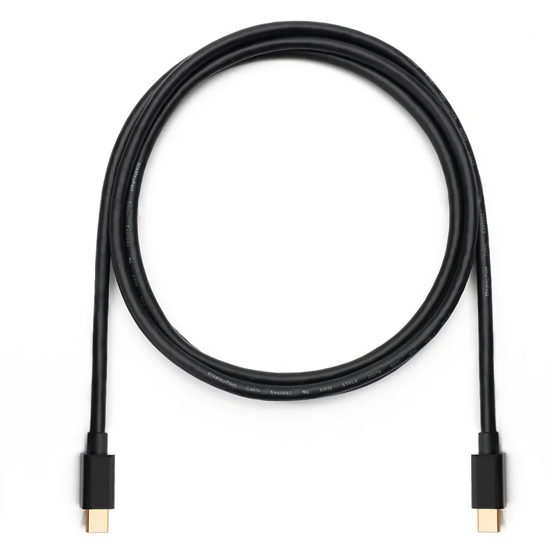 Позолоченный кабель Mini DisplayPort mini dp to Male|mini displayport|mini displayport - displayportthunderbolt cable |