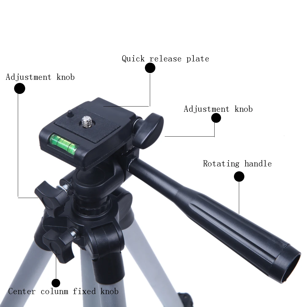 Штатив для камеры гибкий переносной штатив Para Movil Stand Camara профессиональный монопод DSLR штатив для камеры sony Canon Nikon