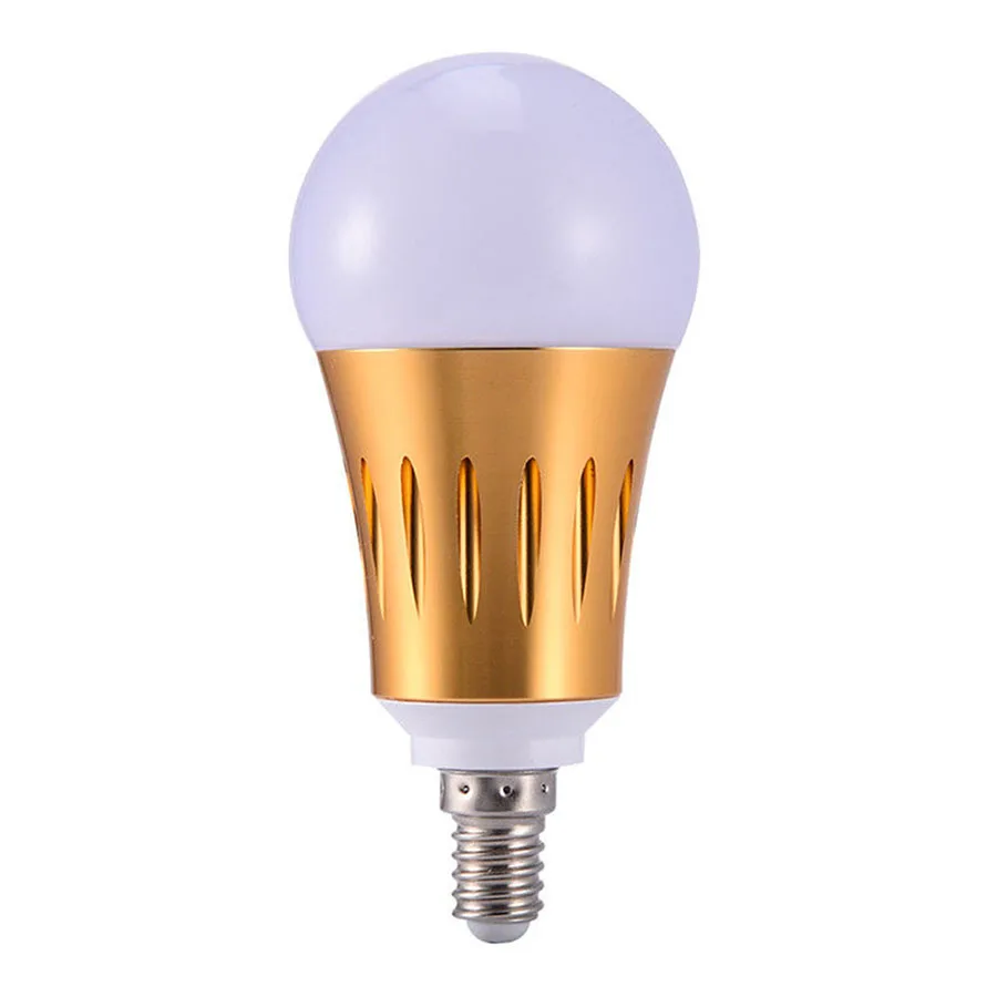 Smart Wifi Led Dimmer Bulb Light 7W B22 E14 E26 E27 RGBW Wireless Wifi Phone Remote Control Ball Bulb Lamp Support Google Home (9)