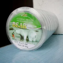 500 метр Dia.0.70mm фторопластовая рыболовная леска Наслаждайтесь розничной торговлей удобство при цена оптовой продажи