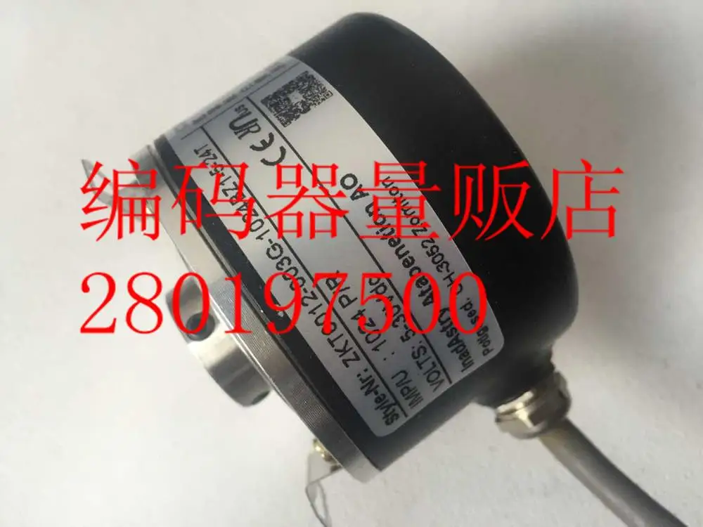 

[BELLA] ZKT6012-003G-1024BZ1-5-24T new hollow shaft encoder