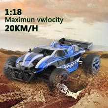 1/18 Радиоуправляемый автомобиль 4WD 2,4G высокоскоростной Радиоуправляемый автомобиль 4CH модель дорожного транспорта игрушечный автомобиль с дистанционным управлением подарки