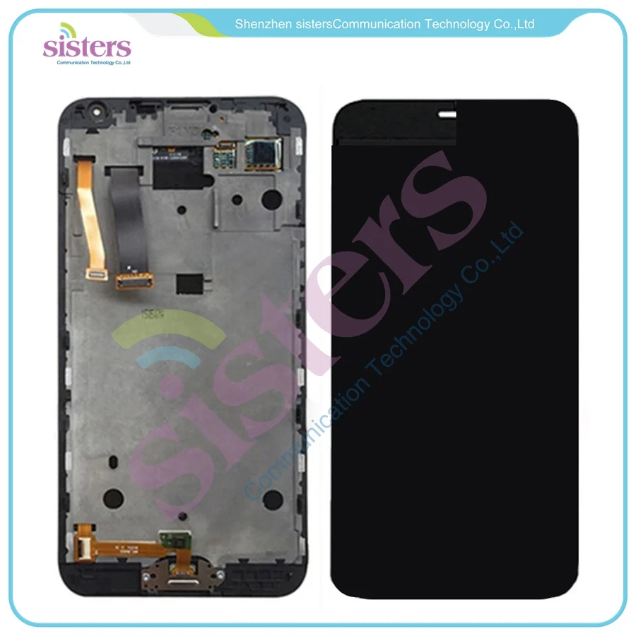 

Black White For Meizu MX5 MX 5 LCD Display Touch Screen Digitizer Full Assembly with Frame
